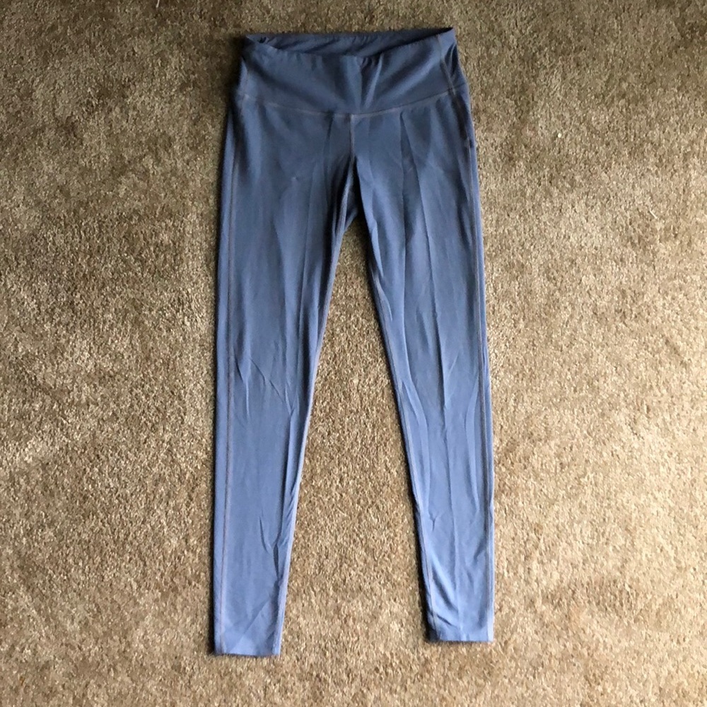 Athleta yoga pants in blue